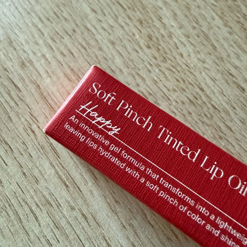 $22 New Rare Beauty Soft Pinch Tinted Lip Oil - Happy